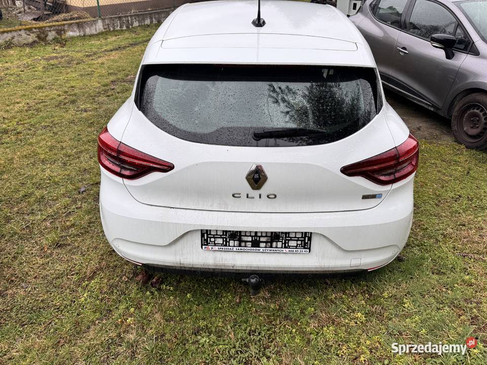 Renault Clio V Hatchback 2021r Uszkodzony