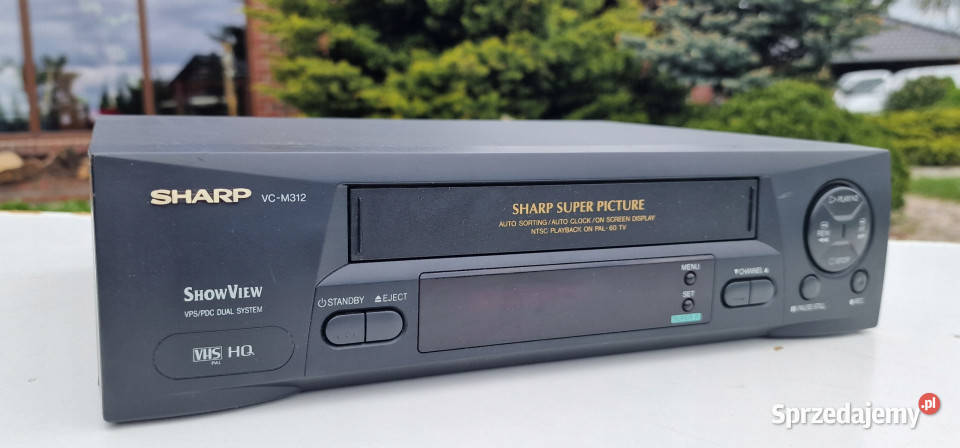 Video magnetowid SHARP VC M 312 VCM312 Międzychód