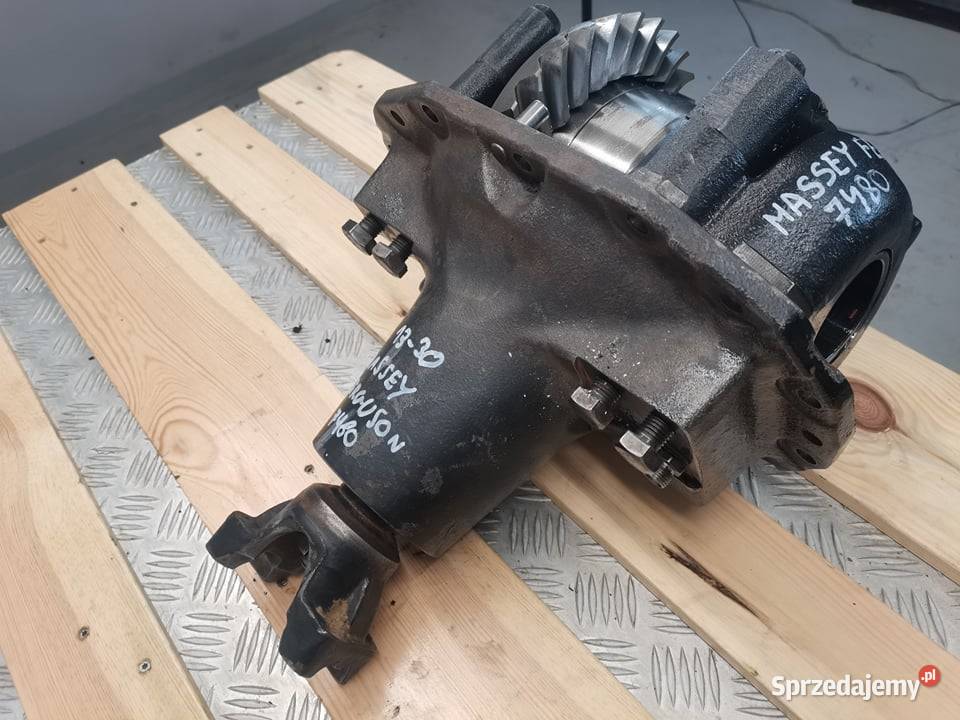 Atak kompletny Maseey Ferguson 7480 Dana 13X30 Wilkowo