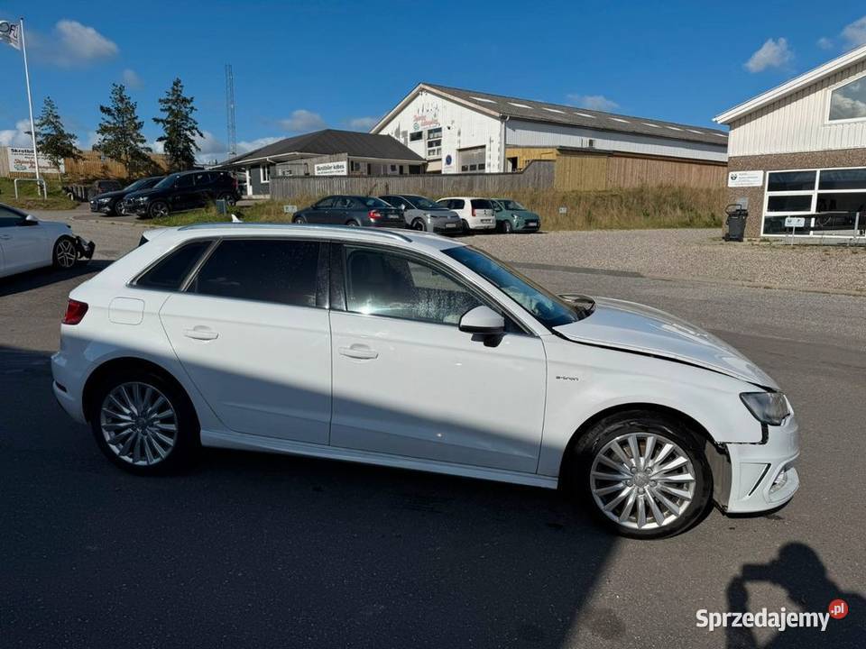 Audi A3 ETron Hybryda A3 warmińsko-mazurskie Olsztyn