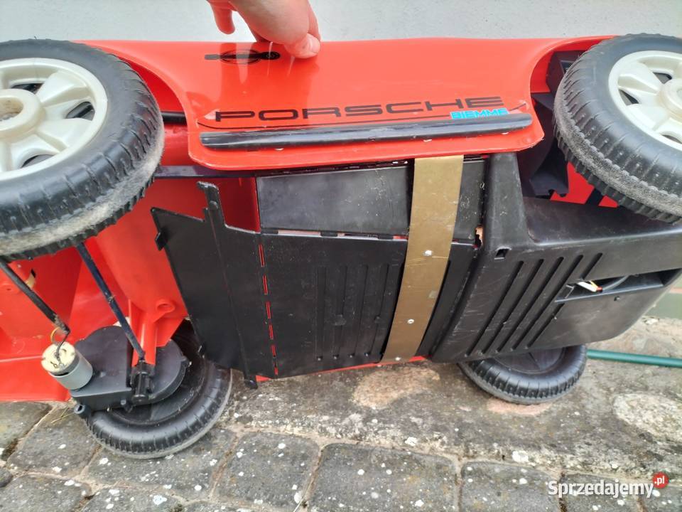 Porsche 911 Biemme 6v na akumulator pojazd Ostrów Wielkopolski sprzedam