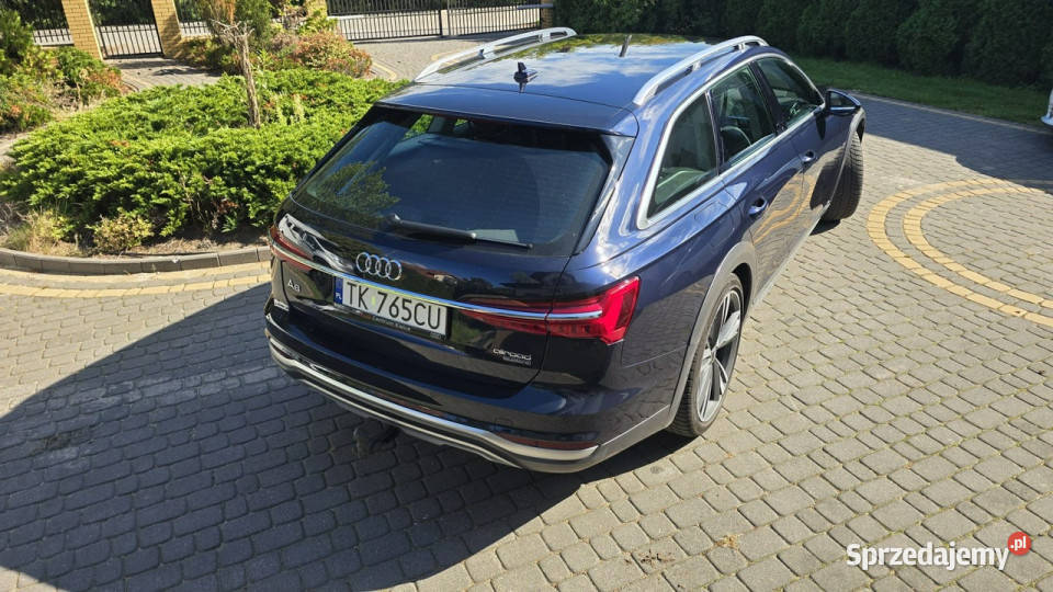 Audi A6 Allroad Lampy Matrixy Koła 21 el Hak Karczew sprzedam