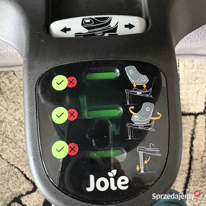 Fotelik plus baza Jole Lublin