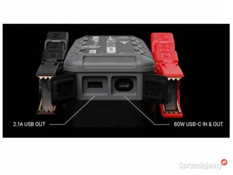 JUMP STARTER BOOSTER ROZRUCHU 12V 4250A Myślenice