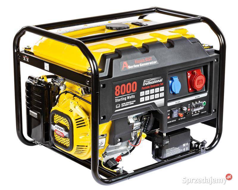 Agregat prądotwórczy Loncin LC8000DAS LC8000DAS Opalenica