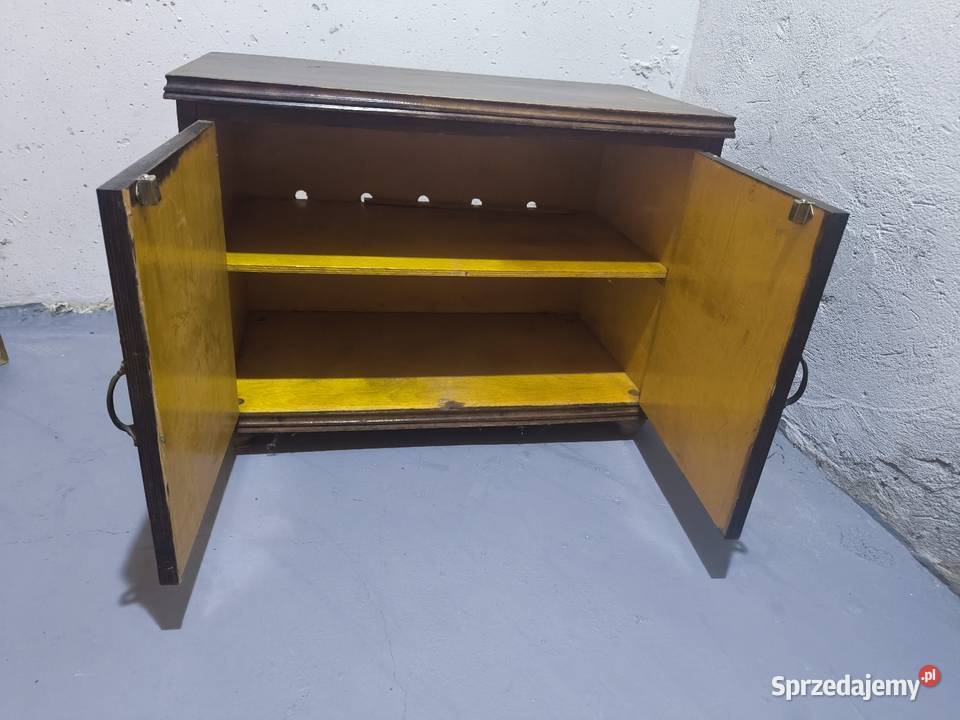 Komplet Stylowych Mebli Vintage Okres Łódź