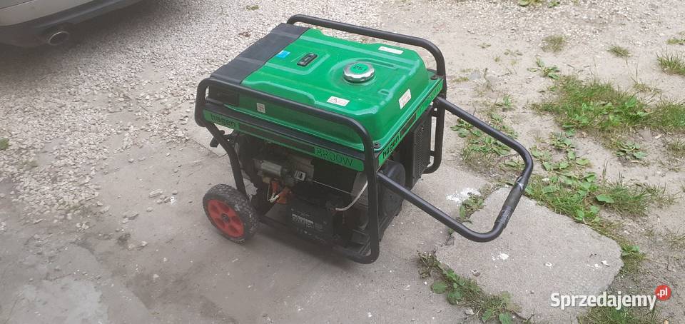 Agregat prądotwórczy HAGEN TTD 10000 V2 Łódź sprzedam