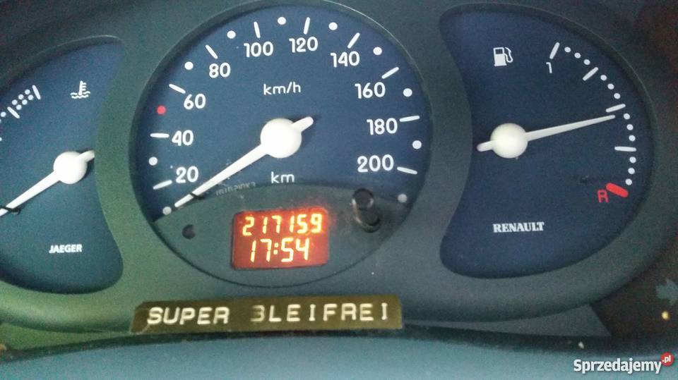 Sprzedam Renault Kangoo 14 benzyna Zabłędza