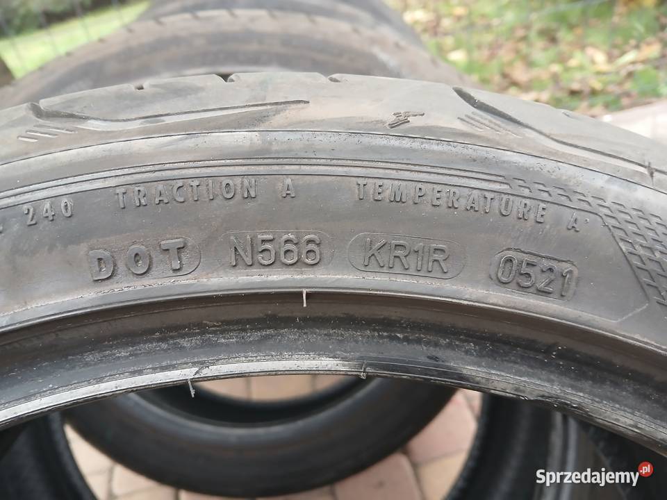 Goodyear 2454019 przebieg 2 lato sprzedam