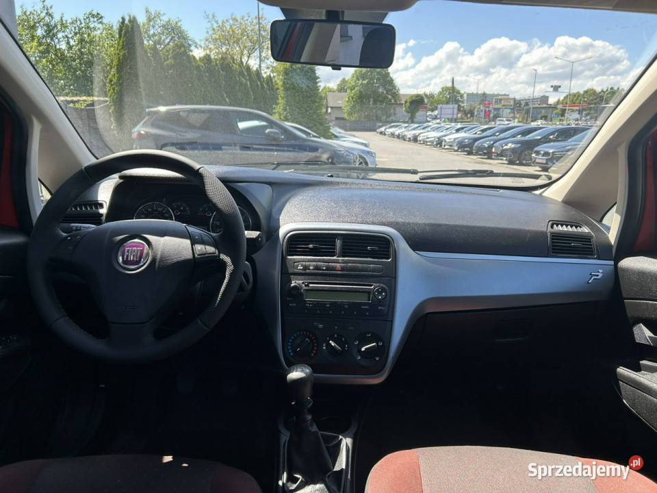 Fiat Punto klimatyzacja multifunkcja hak Żory sprzedam