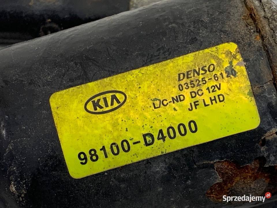 MECHANIZM WYCIERACZEK PRZÓD KIA OPTIMA