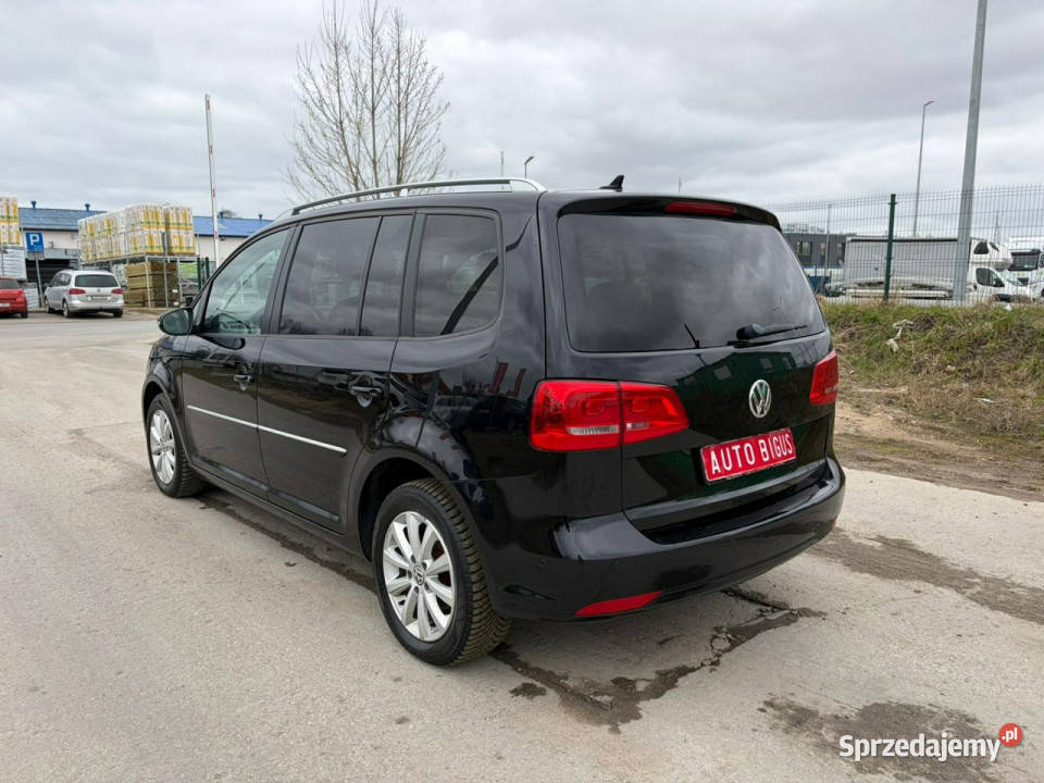 Volkswagen Touran Highline 7 osobowy navi czujnik parkowania Lębork