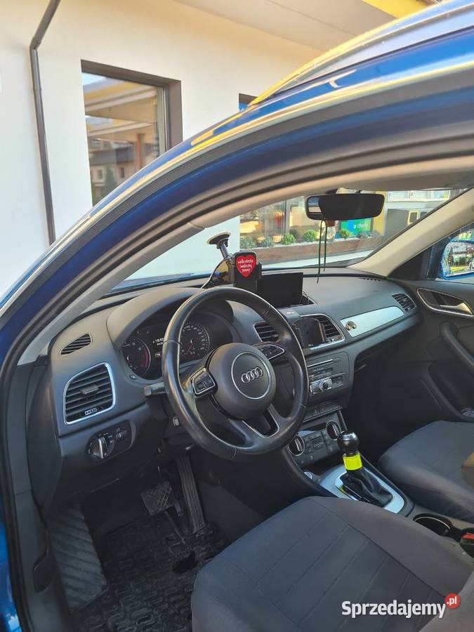 Audi Q3 14TFSI 150 2018r serwia lubelskie