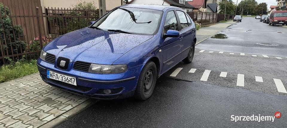 Fajny seat leon 19 gnojówka okazja Radom