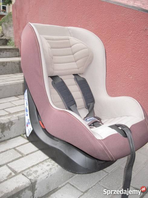 Fotelik samochodow Chicco Xpace 918 Stan Łódź sprzedam