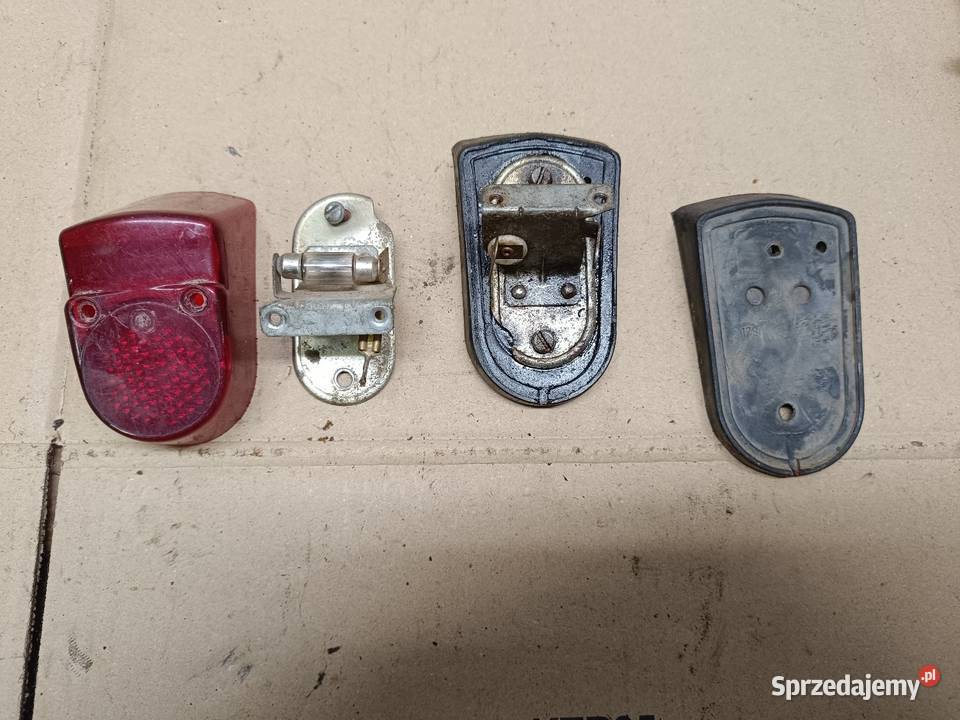 Lampka tył motorynka komar Romet mazowieckie