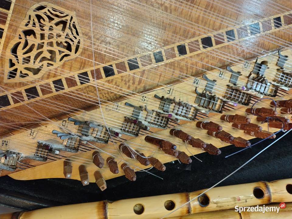 Qanun Kanin turecki instrument Wrocław