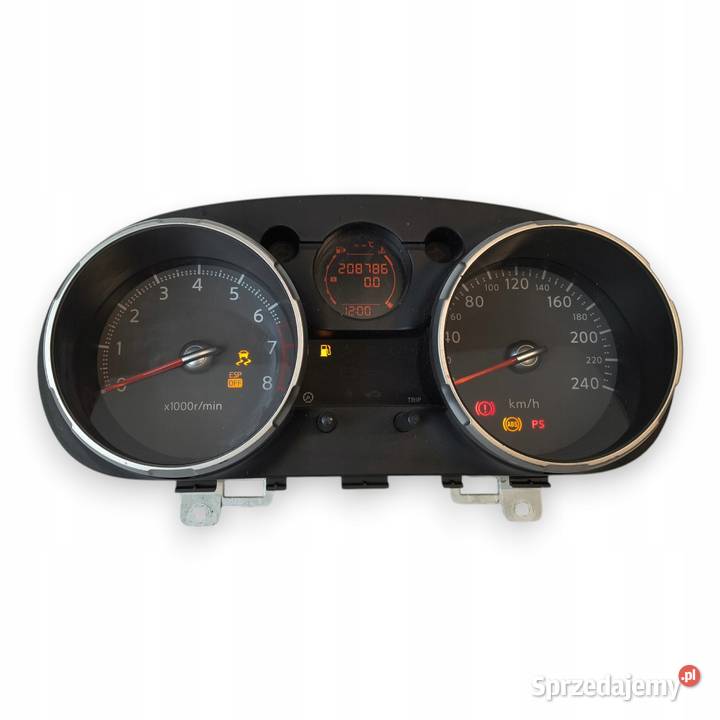 LICZNIK ZEGARY JD01E Nissan Qashqai J10 16 20 Chełm