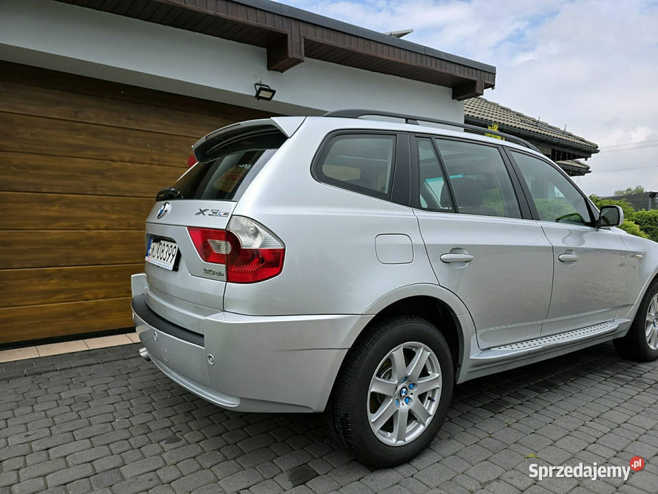 BMW X3 automat 4x4 Hak E83 20032010 gniazdo AUX sprzedam