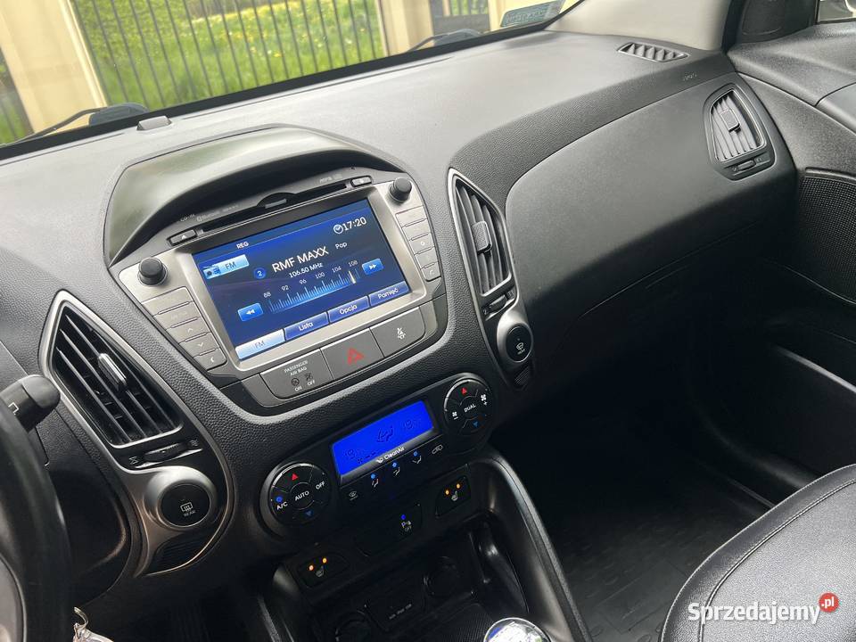 Hyundai ix35 Lift 2014r 17 CRDI 116 Premium LED 1700cm3 sprzedam
