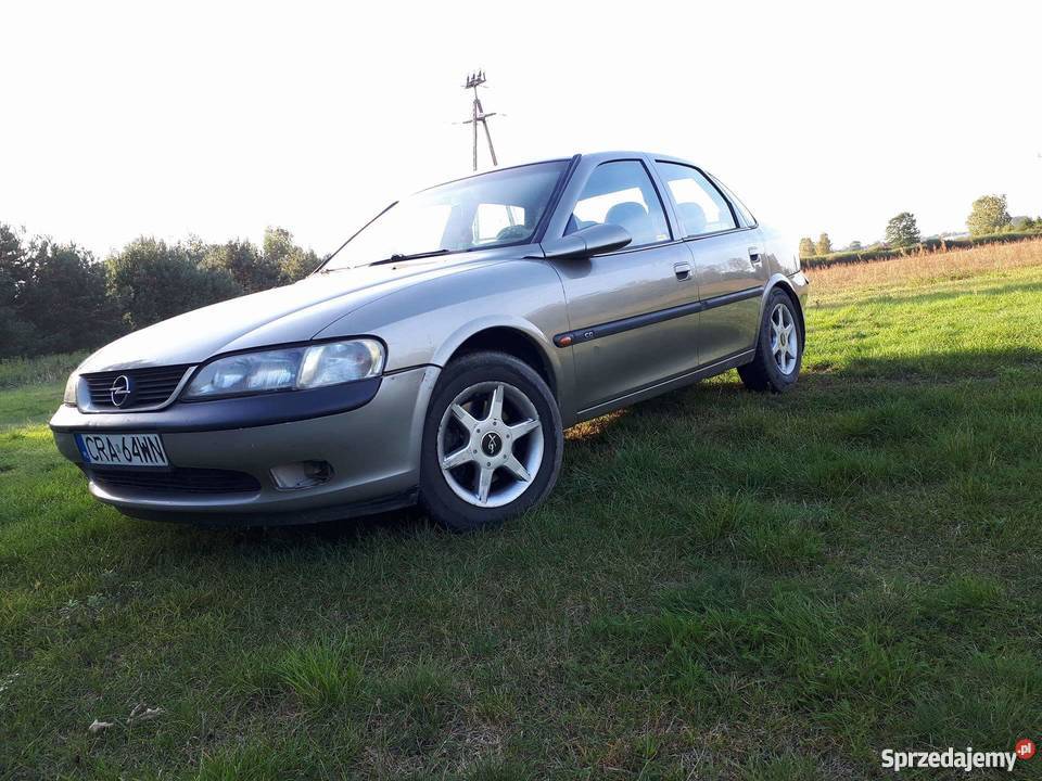 Opel Vectra B 20lpg Szczytno