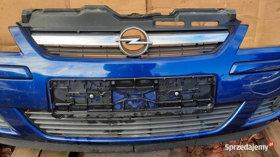 lak Z21B zderzak przedni opel corsa c fl combo Dębno