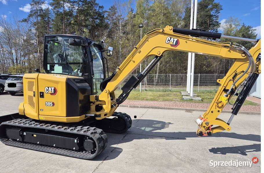 FABRYCZNIE NOWY CAT 305 CR Rok produkcji 2026