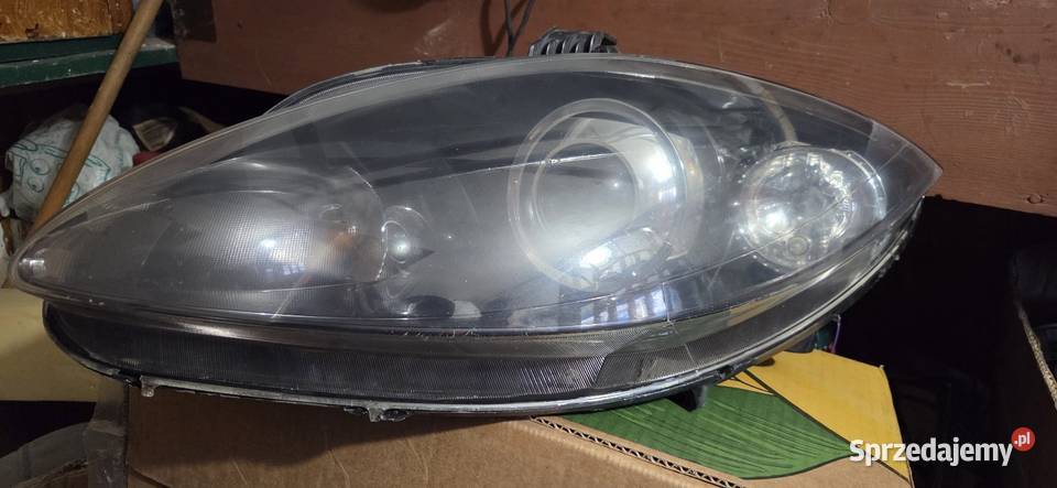 Lampy seat altea Leon bi xenon Kartuzy sprzedam