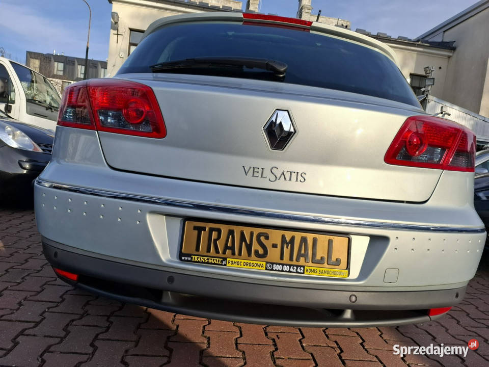 Renault Vel Satis 30 dCi Automat Initiale Paris nieuszkodzony Vel Satis lubelskie