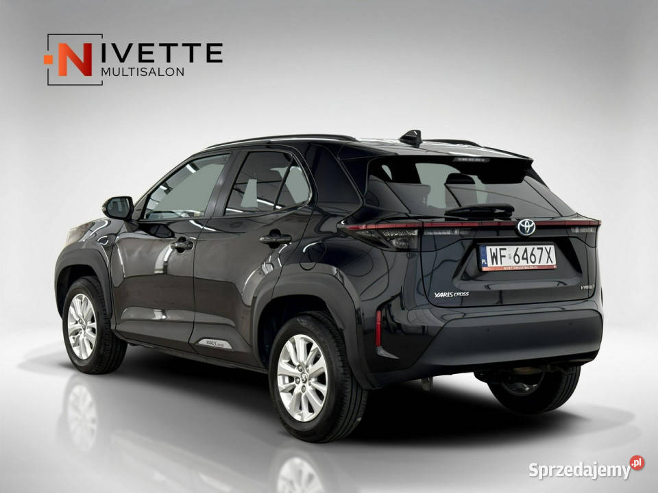 Toyota Yaris Cross 15 VVTi H Hybryda 116 Comfort relingi dachowe Warszawa