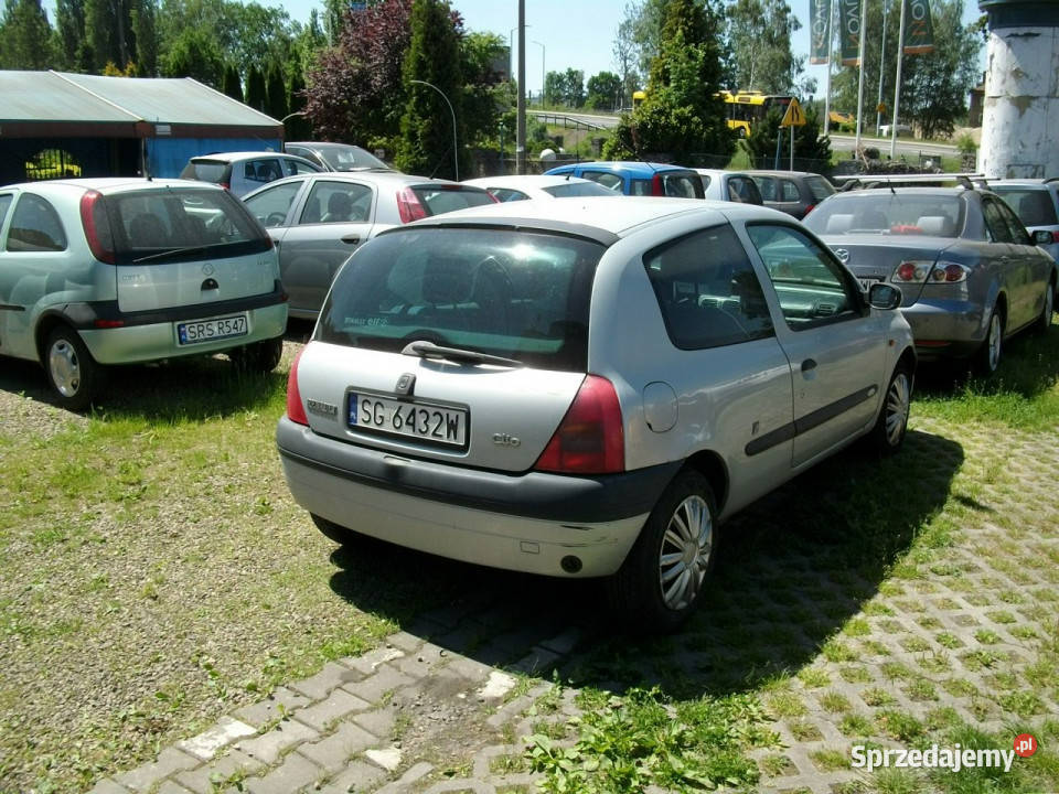 Renault Clio z gazem II 19982012 manualna Katowice