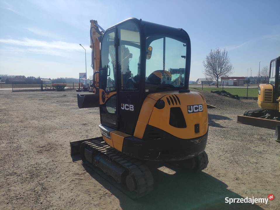 Minikoparka JCB 8026cts 2014r 4000 mtg Ryżki
