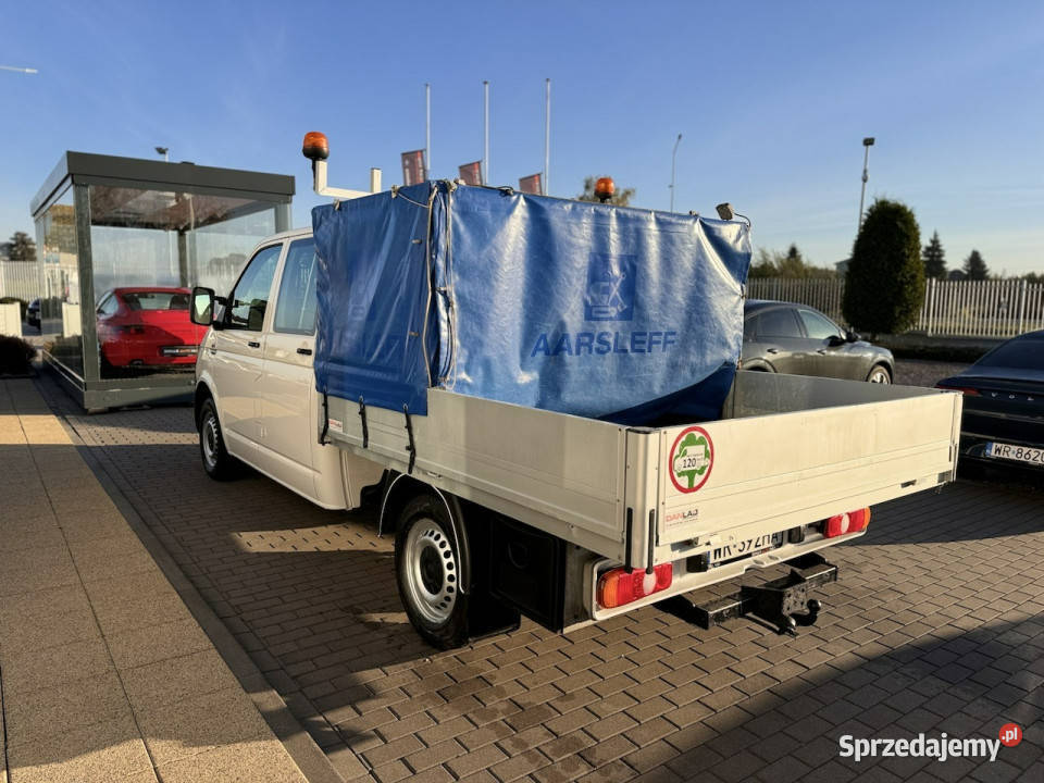 Volkswagen Transporter Doka T6 20Tdi 150 VAT1 klimatyzacja Radom