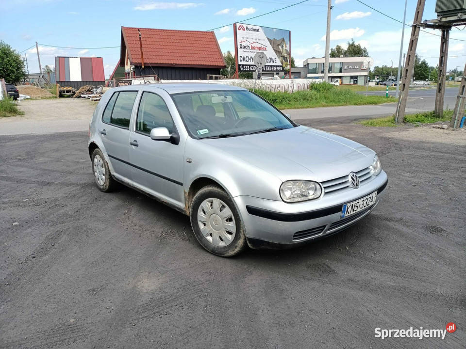 Volkswagen Golf Volkswagen Golf 19TDI 101 02r IV sprzedam
