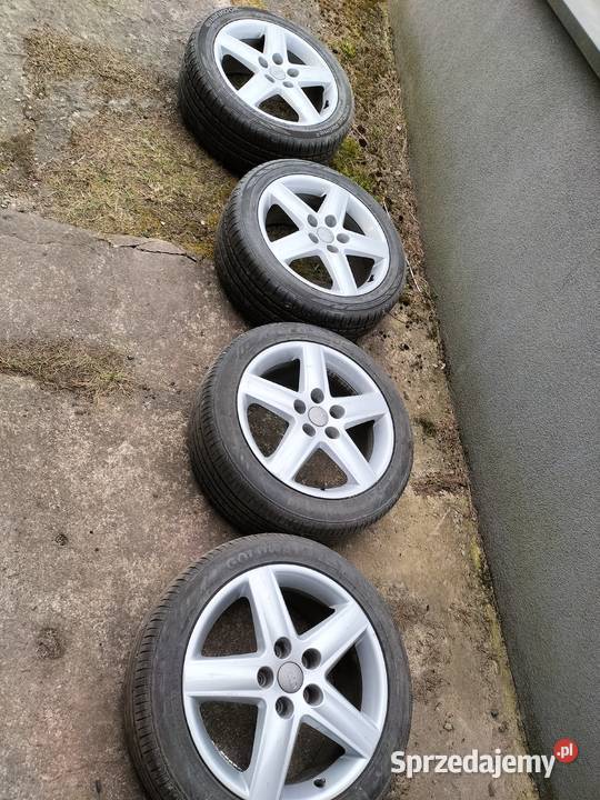 Koła audi 17 Płońsk sprzedam