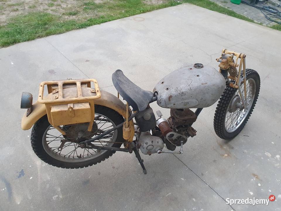 BSA C10 C 10 sprzedam zamienię wsk wfm shl jawa