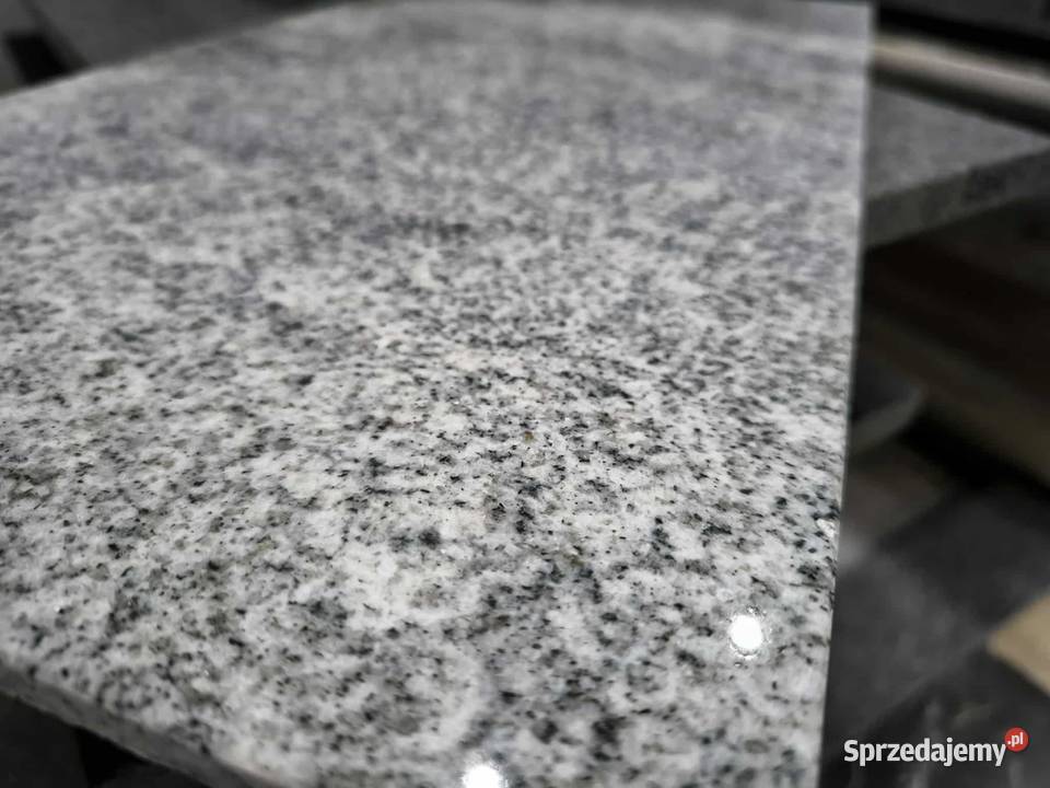 Płytka granit Viscon White polerowany 60x60x15 Gdynia