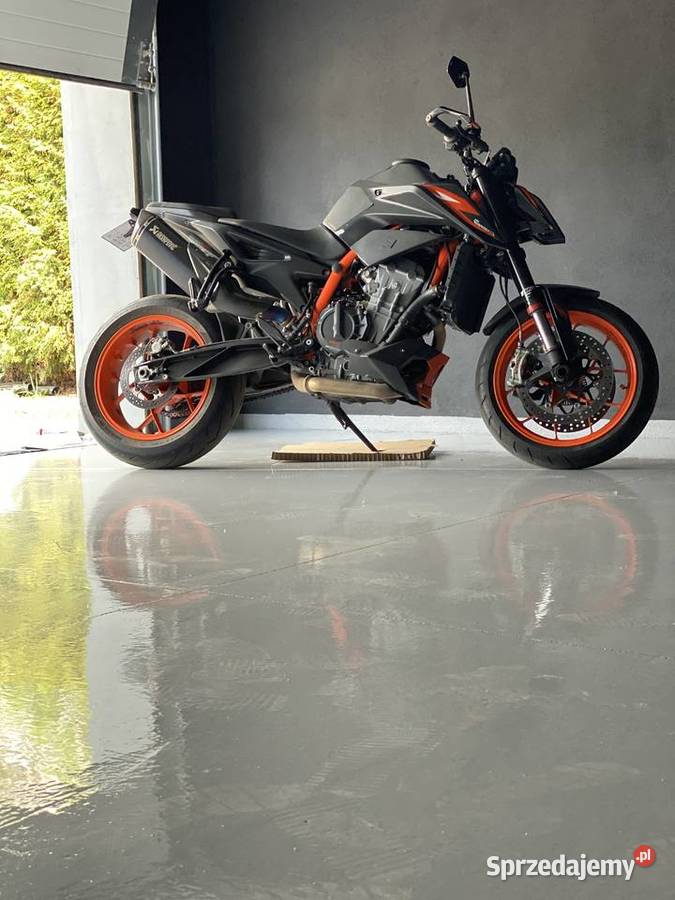 KTM Duke 890 R naked 790 Brembo street Akropovic Poznań