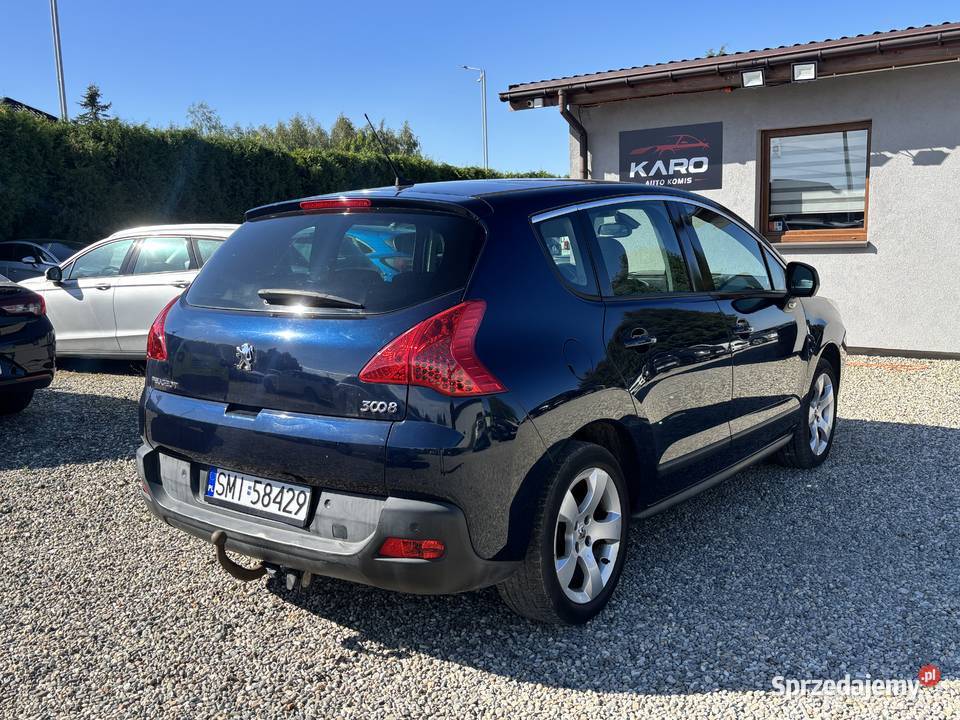 Peugeot 3008 2010r granatowy Paniówki