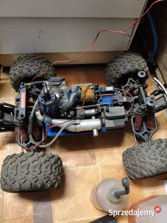 Samochód sterowany Traxxas TMaxx Zdalnie sterowane pomorskie