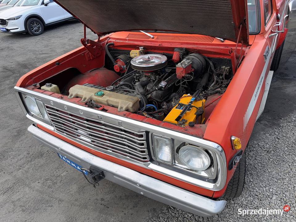 B66 59 V8 248 DMC5940 4x4 Reduktor Fra VAT 23 benzyna Sanok sprzedam