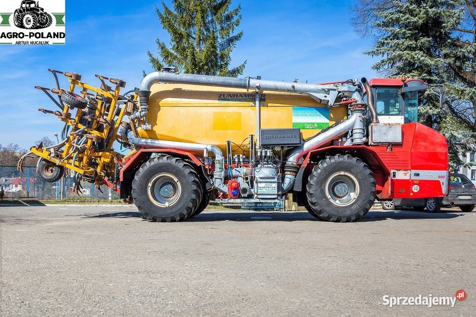 Holmer TERRA VARIANT 600 2008 21000 L APLIKATOR