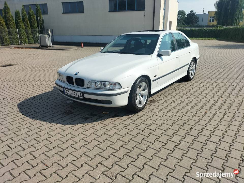Sprzedam BMW E39 20 m52b20 1997r Zdrowa Gołuchów
