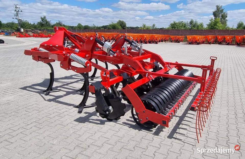 Agregat bezorkowy kultywator ORKAN 26 m Dexwal Agregaty Żurawica