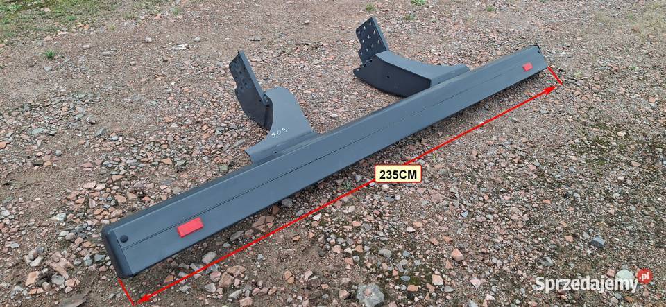 MERCEDES ACTROS MP4 MP5 AROCS ANTOS BELKA TYŁ