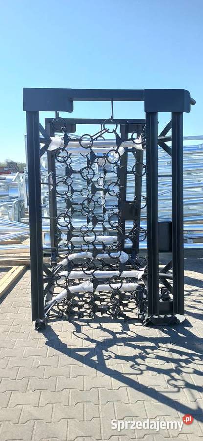 Włóka łakowo polowa 4m 5m i 6m Metal Technik Włóki