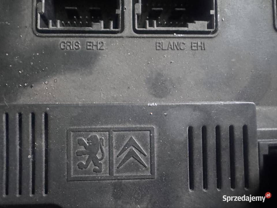 Moduł BSI Siemens Citroen Berlingo Xara Picasso dostawcze