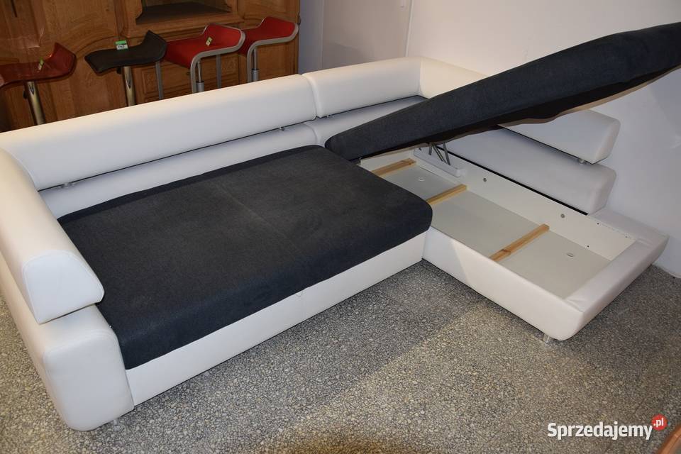 kanapa narożna z funkcją spania Olsztyn