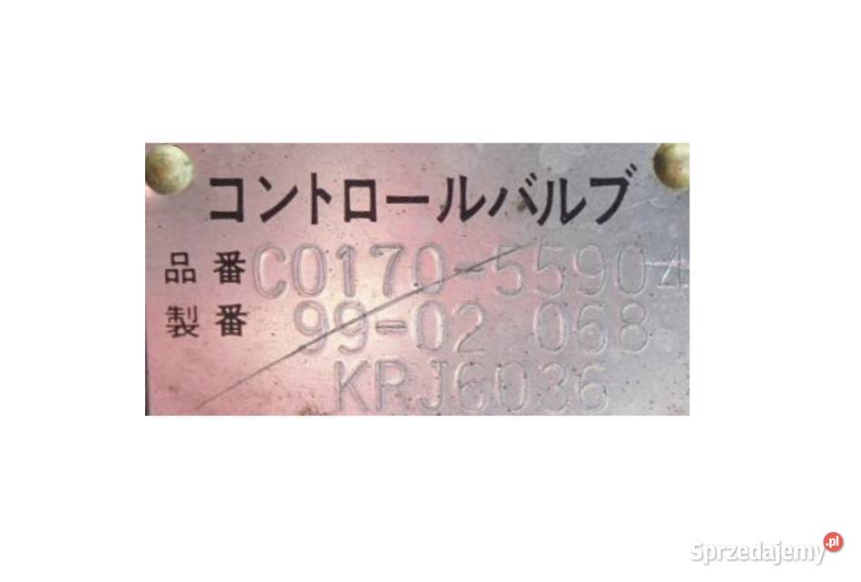 JCB 25221014 Rozdzielacz hydrauliczny do JCB Poznań