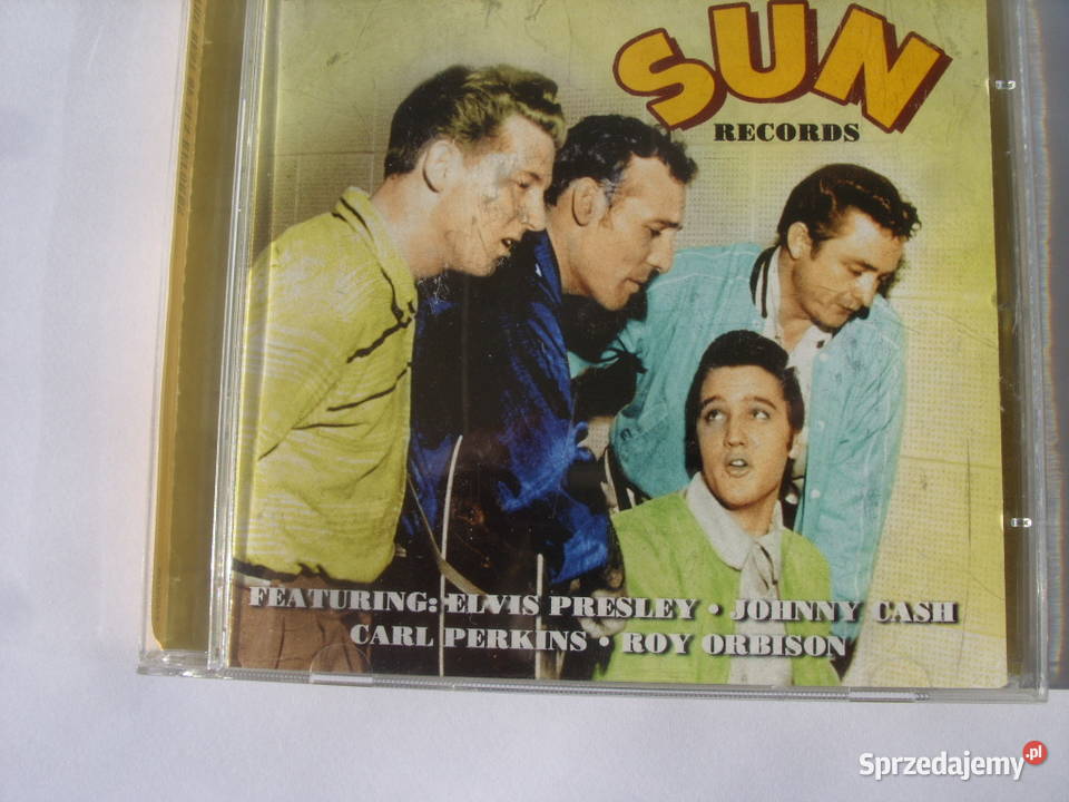 The best of sun records2 CD dolnośląskie Wołów sprzedam
